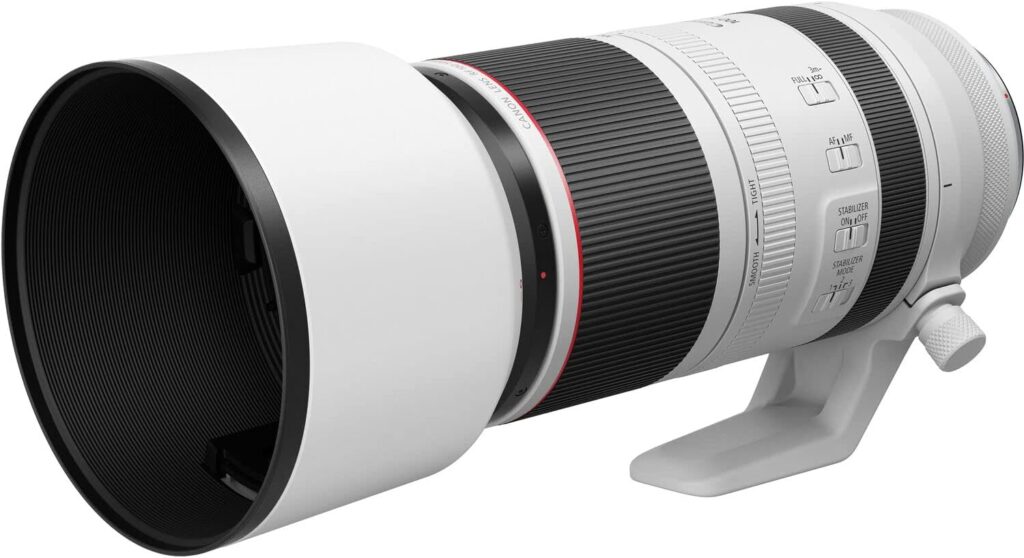 Canon RF100-500mm F4.5-7.1 L – Best Telephoto Lens with Versatile Zoom Range and High-Quality Optics