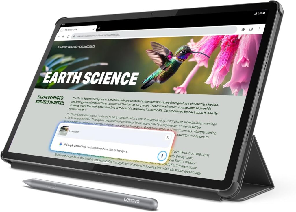 Lenovo Idea Tab Pro — Lenovo Idea Tab Pro tablet with high-resolution display, powerful processor, long battery life, and sleek design for productivity, entertainment, and multitasking on the go.