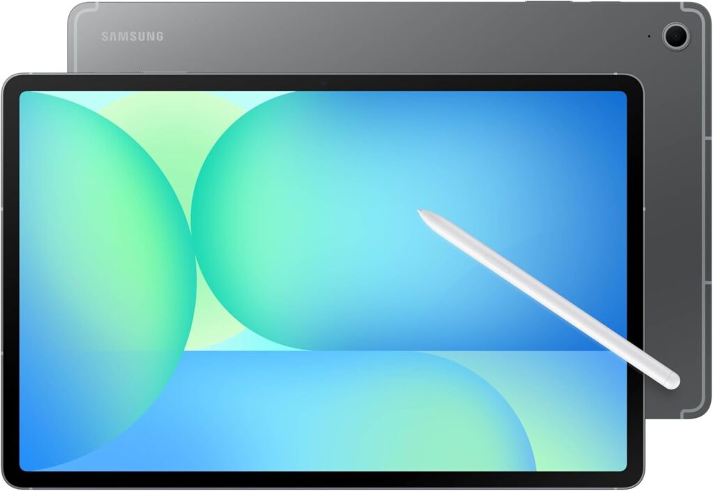 SAMSUNG Galaxy Tab S10 FE Plus Best Tablet with large display slim design and versatile performance for everyday use.