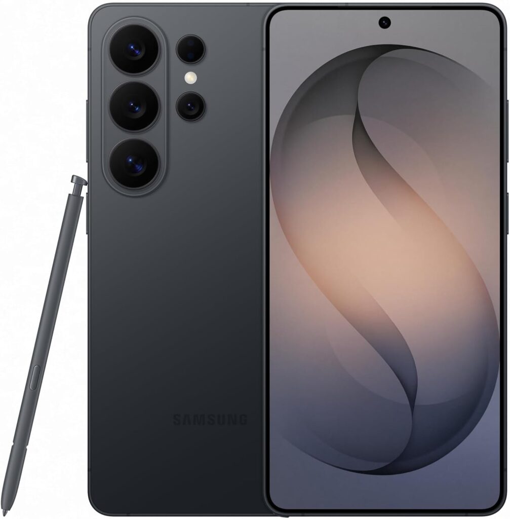 Samsung Galaxy S26 Ultra Best Phone displayed with premium design large screen advanced cameras and sleek modern finish today.
