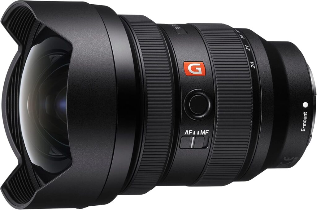 Sony FE 12-24mm F2.8 G – Best Sony Lens with Ultra-Wide Angle and f/2.8 Aperture for Landscapes