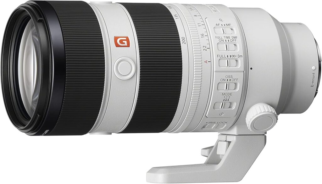 Sony FE 70-200mm F2.8 GM OSS II – Best Sony Lens with Telephoto Zoom, Fast f/2.8 Aperture, and Optical Stabilization