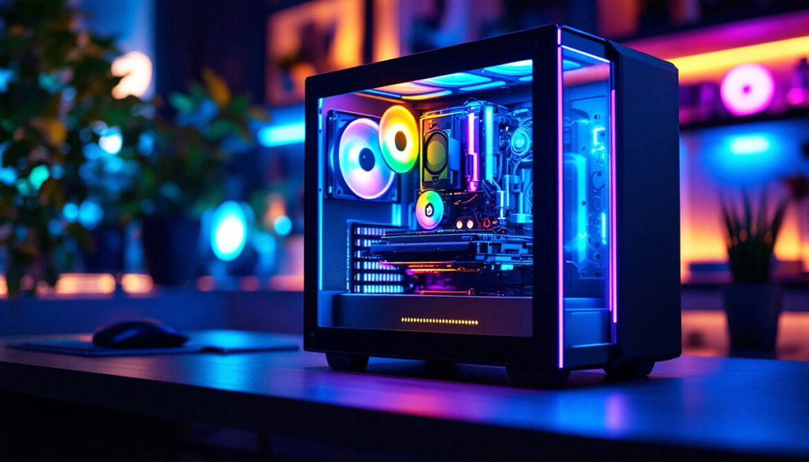 Best Gaming PCs with powerful processors, high-end graphics cards, fast SSD storage, large RAM capacity, advanced cooling systems, customizable RGB design, and smooth gaming performance.
