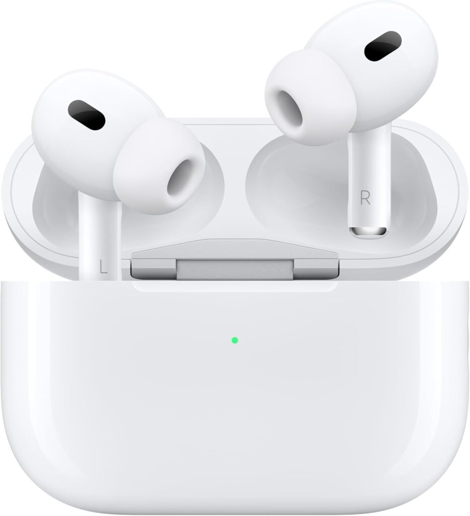 Best Budget Earbuds — Apple AirPods Pro 2 true wireless earbuds with active noise cancellation, spatial audio, and improved battery life