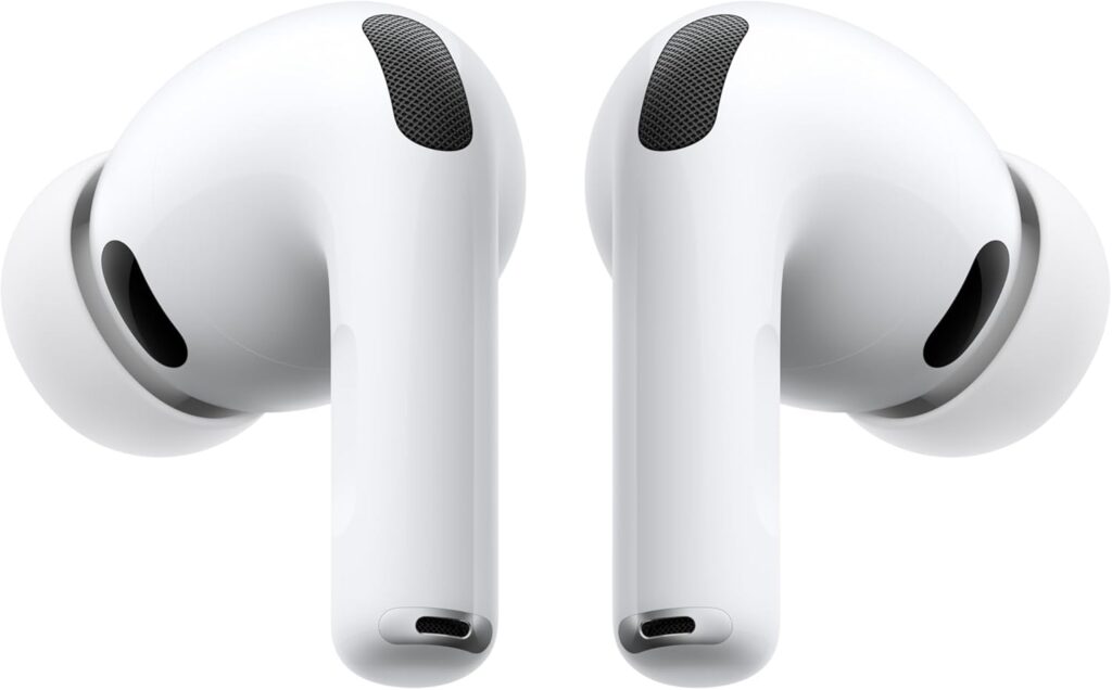 Best Noise Cancelling Earbuds — Apple AirPods Pro 3 true wireless earbuds with active noise cancellation, adaptive audio, and long battery life