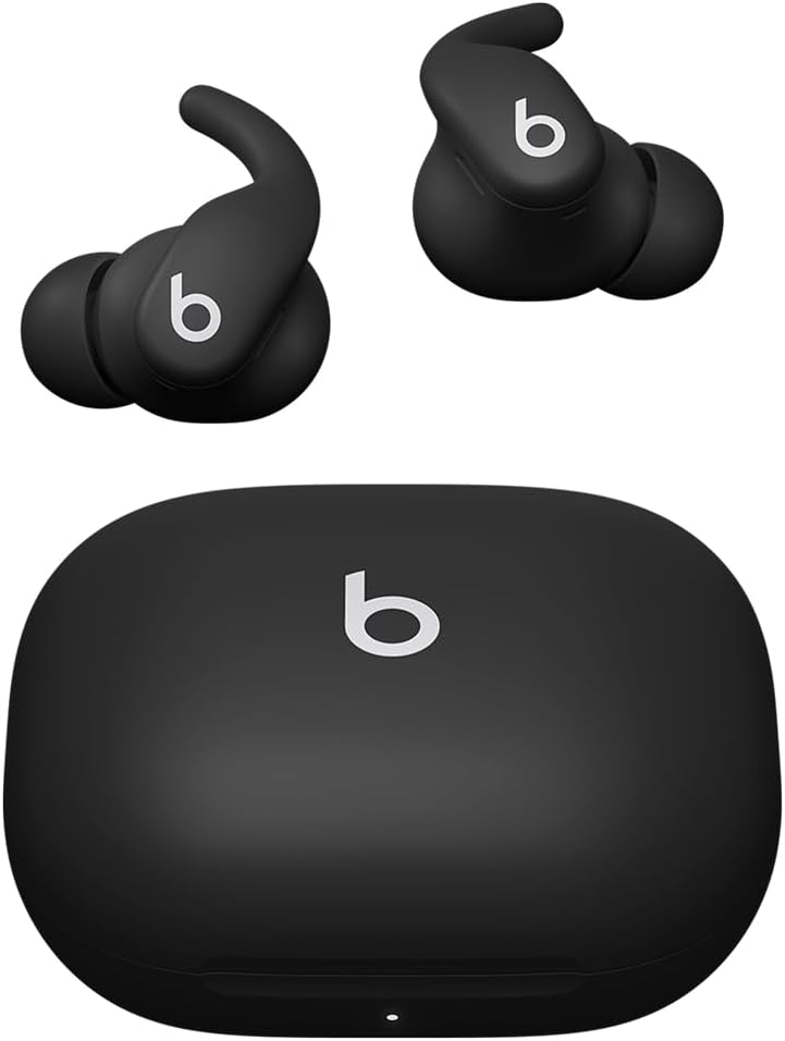 Best Noise Cancelling Earbuds — Beats Powerbeats Fit true wireless earbuds with secure ear hooks, dynamic sound, and sweat-resistant design for workouts
