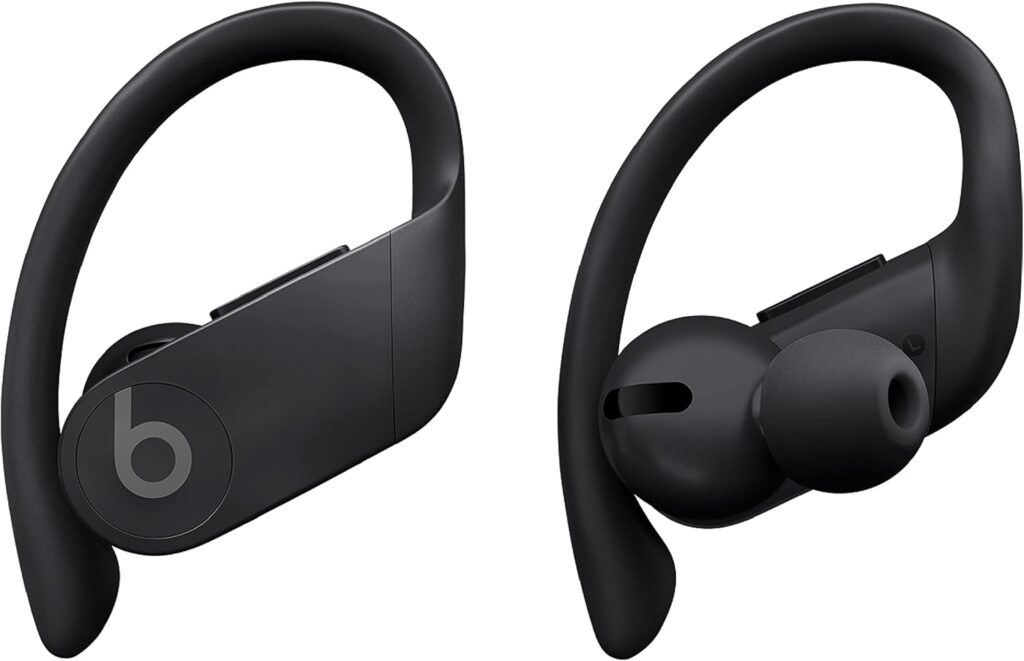 Best Budget Earbuds — Beats Powerbeats Pro wireless earbuds with secure ear hooks, powerful sound, and extended battery life for sports and workouts
