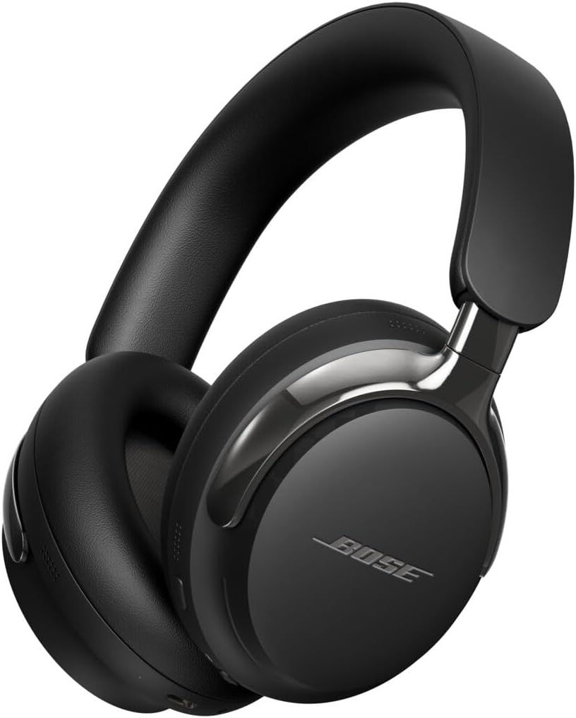Best Noise Cancelling Headphones — Bose QuietComfort Ultra (2nd Gen) wireless headphones with superior noise cancellation, high-fidelity audio, and ergonomic comfort