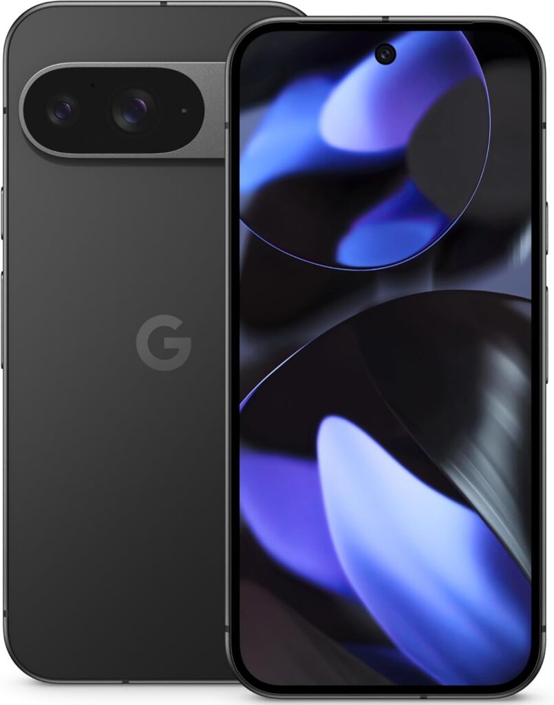 Google Pixel 9 Best Google Pixel Phone with compact design smooth performance and advanced camera system for daily use.