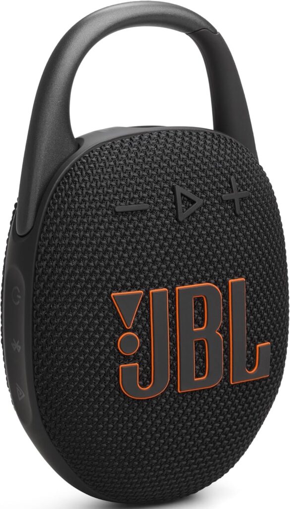 Best Budget Bluetooth Speakers — Best Budget Bluetooth Speakers — JBL Clip 5 portable Bluetooth speaker with compact design, waterproof feature, rich sound, and long battery life