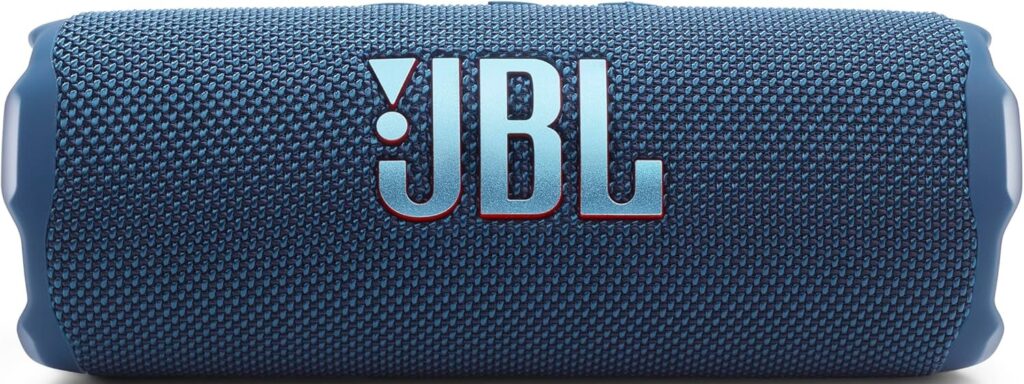 Best Budget Bluetooth Speakers — JBL Flip 7 portable Bluetooth speaker with waterproof design, powerful sound, long battery life, and durable build
