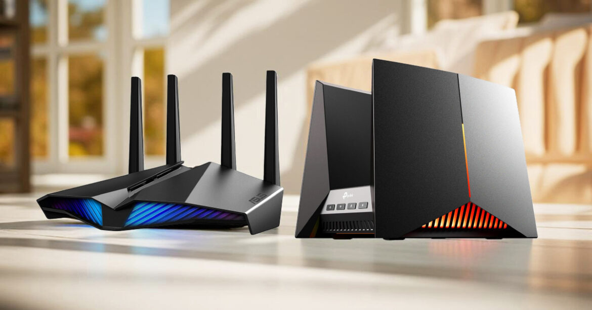 Best Gaming Router with ultra-low latency, high-speed WiFi performance, strong signal coverage, advanced traffic prioritization, multiple device support, and stable online gaming connectivity.
