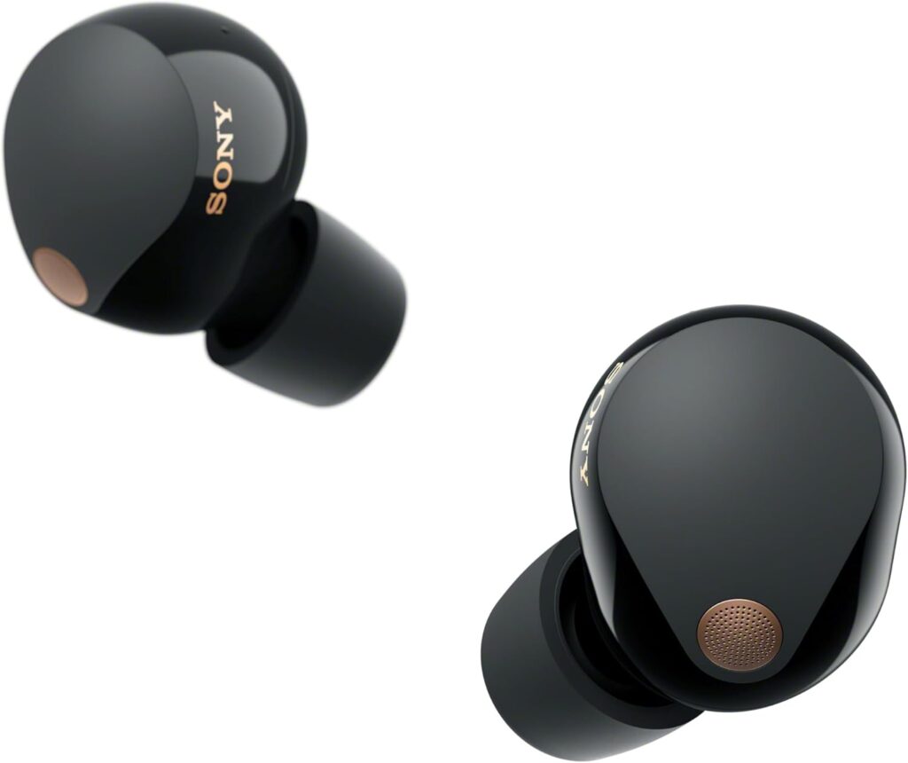 Best Sony Headphones — Sony WF-1000XM5 true wireless earbuds with noise-canceling technology, high-resolution sound, and long battery life