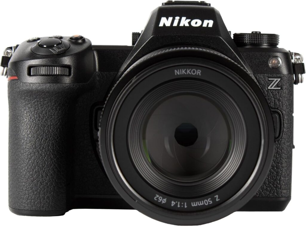 Nikon Z6 III mirrorless camera Best Nikon Camera shown with lens durable professional body for creators today.