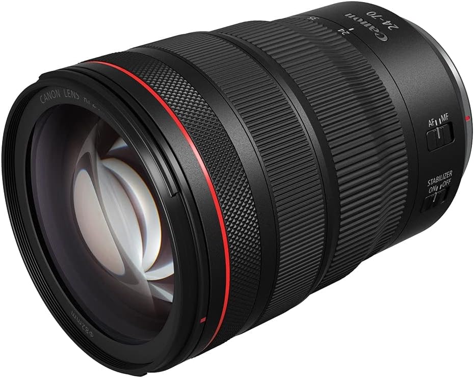 Canon RF28-70mm F2 L standard zoom lens with bright aperture, premium sharpness, versatile range, Best Canon Lens.