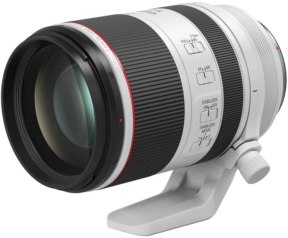 Canon RF70-200mm F2.8 L telephoto zoom lens with premium optics, sharp autofocus, compact design, Best Canon Lens choice.
